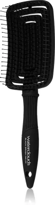 Waterclouds Black Brush Vent Flex - Расческа для волос, 1 шт
