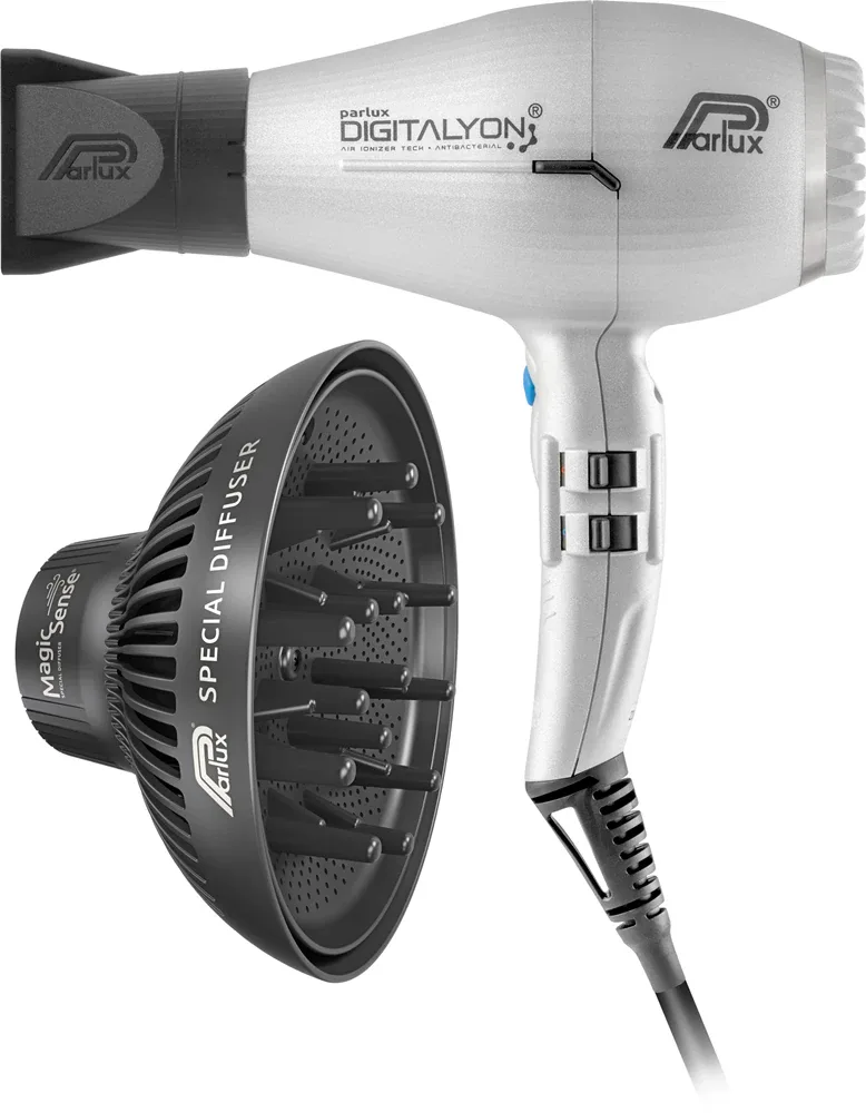 Фен для волос Parlux Digitalyon Magic Sense с ионизацией, 2400 Вт, 1 шт