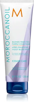 Moroccanoil Color Care - Фиолетовый кондиционер для светлых волос и с балаяжем, 200 мл