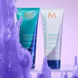 Moroccanoil Color Care - Фиолетовый кондиционер для светлых волос и с балаяжем — фото 5