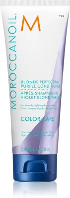 Moroccanoil Color Care - Фиолетовый кондиционер для светлых волос и с балаяжем, 70 мл