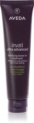 Aveda Invati Ultra Advanced Fortifying Leave-In Treatment - Уход для ослабленных и выпадающих волос: восстановление, 100 мл