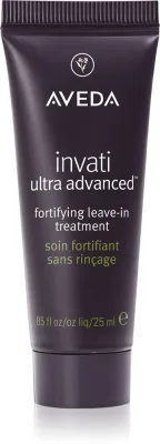 Aveda Invati Ultra Advanced Fortifying Leave-In Treatment - Уход для ослабленных и выпадающих волос: восстановление, 25 мл