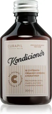 Curapil Men - в кондиционер для волос с кофеином, 200 мл