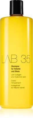 Kallos LAB 35 Volume and Gloss - шампунь для объема, придания блеска и смягчения волос, 500 мл