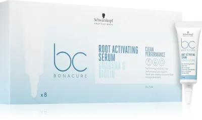 Schwarzkopf Professional BC Bonacure Scalp - Сыворотка для волос, активизирующая луковицы, 8 мл