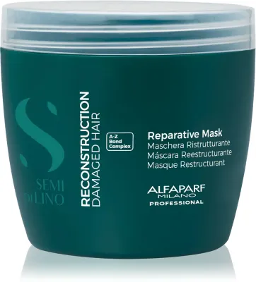 Alfaparf Milano Semi di Lino Reconstruction Reparative - Маска для волос восстанавливающая для поврежденных волос, 500 мл