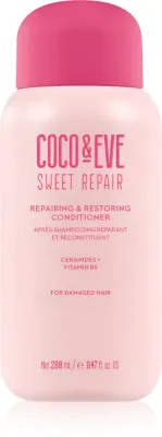 Coco & Eve Sweet Repair Repairing & Restoring Conditioner - Интенсивно восстанавливающий кондиционер для поврежденных и окрашенных волос, 280 мл
