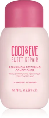 Coco & Eve Sweet Repair Repairing & Restoring Conditioner - Интенсивно восстанавливающий кондиционер для поврежденных и окрашенных волос, 70 мл