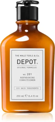 DEPOT 200 HAIR TREATMENTS NO. 201 REFRESHING CONDITIONER - В контексте того, что это кондиционер для волос: увлажняющий бальзам для придания блеска и мягкости волосам, 250 мл