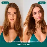 Coco & Eve Like A Virgin Super Hydrating Cream Conditioner - Увлажняющий кондиционер для придания блеска и мягкости волосам — фото 3