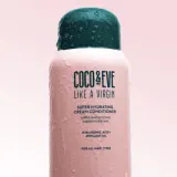 Coco & Eve Like A Virgin Super Hydrating Cream Conditioner - Увлажняющий кондиционер для придания блеска и мягкости волосам — фото 6
