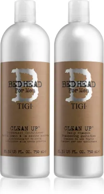 TIGI Bed Head B for Men Clean Up - Удобная упаковка для всех типов волос для мужчин