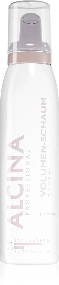 Пенка для волос Alcina Styling Professional для объёма, средней фиксации, 150 мл