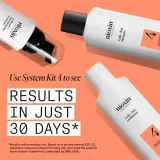 Nioxin System 4 Scalp + Hair Thickening Treatment - Сыворотка для волос, страдающих от редкости, тонких или подвергшихся химическим воздействиям, 100 мл — фото 3
