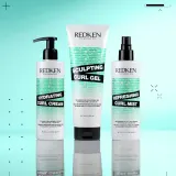 Мист для кудрявых волос Redken Refreshing Curl Mist со скваланом и маслом жожоба, 250 мл — фото 5