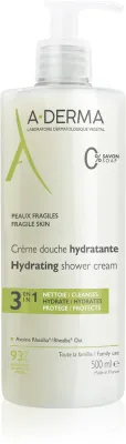 A-Derma Hydra-Protective - Очень нежный гель для душа для всей семьи, 500 мл