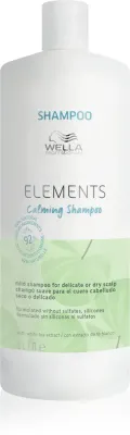 Wella Professionals Elements Calming - Успокаивающий шампунь для чувствительной кожи, 1000 мл