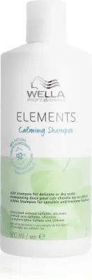 Wella Professionals Elements Calming - Успокаивающий шампунь для чувствительной кожи, 500 мл