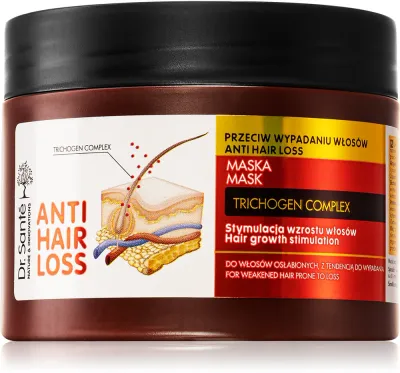 Dr. Sante Anti Hair Loss - Маска для укрепления роста волос, 300 мл