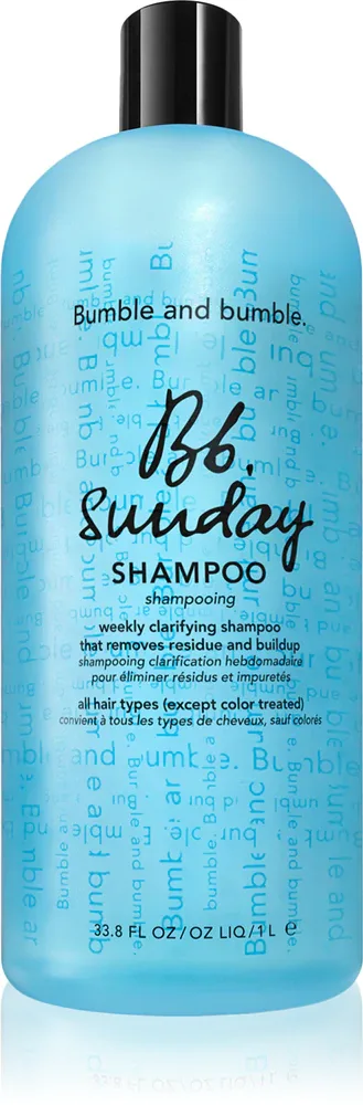 Bumble and bumble Bb. Sunday Shampoo - Шампунь для очищения и детоксикации