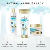 Pantene Pro-V Miracles Hydra Glow - Маска для волос: маска интенсивного увлажнения и питания для сухих и поврежденных волос, 300 мл — фото 3