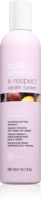 milk_shake K-Respect Smoothing Shampoo - Шампунь против пушистости волос, 300 мл