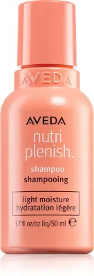 Aveda Nutriplenish Shampoo Light Moisture - Легкий увлажняющий шампунь для сухих волос, 50 мл