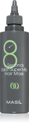 MASIL 8 Seconds Salon Super Mild - Маска для волос, успокаивающая и восстанавливающая для чувствительной кожи, 200 мл