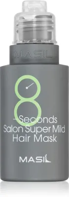 MASIL 8 Seconds Salon Super Mild - Маска для волос, успокаивающая и восстанавливающая для чувствительной кожи, 50 мл