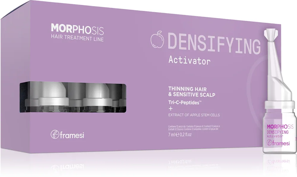 Framesi Morphosis Densifying - Сыворотка против выпадения волос, 12 мл