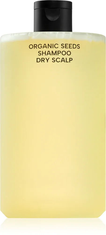 WHAMISA Organic Seeds Shampoo Dry Scalp - Увлажняющий шампунь для сухой кожи, 490 мл