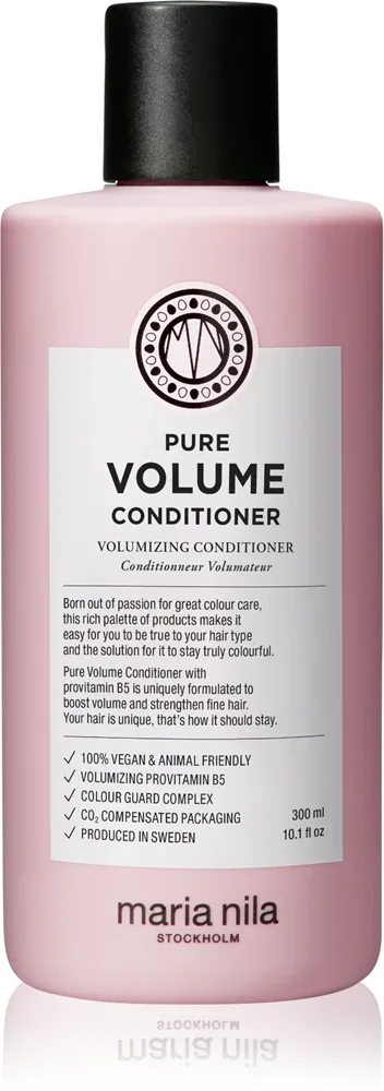 Maria Nila Pure Volume - Кондиционер для объема волос с увлажняющим действием