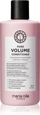 Maria Nila Pure Volume - Кондиционер для объема волос с увлажняющим действием, без сульфатов 300 мл