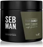 Sebastian Professional SEB MAN The Dandy - Помада для волос для естественной фиксации, 75 мл — фото 1