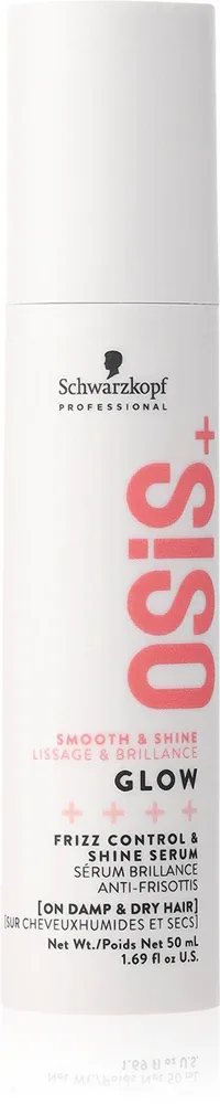 Schwarzkopf Professional Osis+ Glow - Сыворотка для волос против пушистости, 50 мл