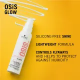 Schwarzkopf Professional Osis+ Glow - Сыворотка для волос против пушистости, 50 мл — фото 3