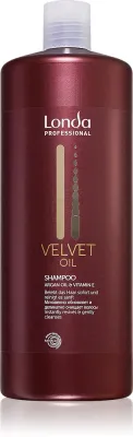 Londa Professional Velvet Oil - Шампунь для сухих и нормальных волос, 1000 мл