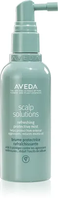 Aveda Scalp Solutions Refreshing Protective Mist - Защитный спрей для волос с жирной склонностью, 100 мл