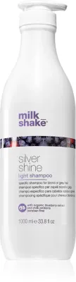 milk_shake Silver Shine - Шампунь для светлых и седых волос, light 1000 мл