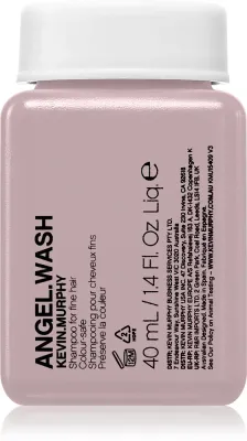 Kevin Murphy Angel Wash - Шампунь для деликатных окрашенных волос, улучшающий и восстанавливающий, 40 мл