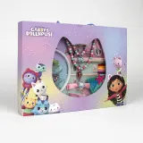 Подарочный набор Gabby's Dollhouse Beauty Set Box с аксессуарами для волос и украшениями, 1 шт — фото 1