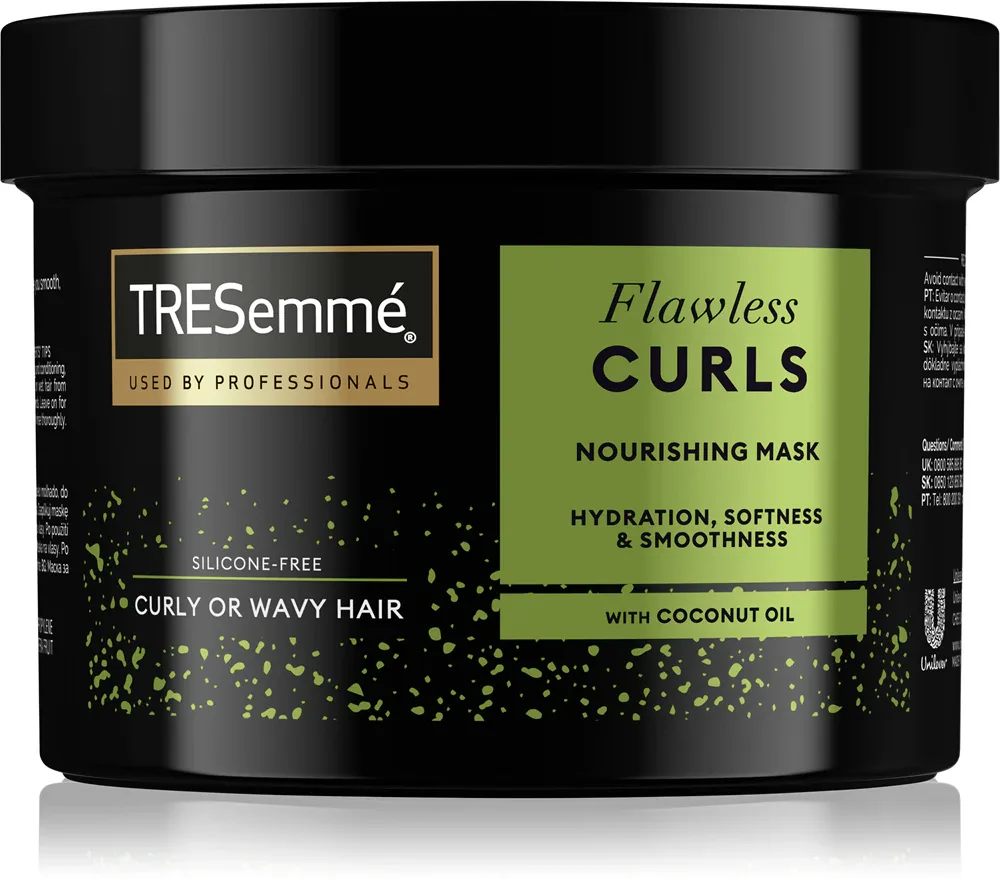 TRESemme Flawless Curls - Маска для волос для кудрявых волос, 440 мл