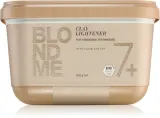 Schwarzkopf Professional Blondme Clay Lightener - Премиум осветляющий с содержанием глины 7+, 350 г — фото 1