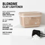Schwarzkopf Professional Blondme Clay Lightener - Премиум осветляющий с содержанием глины 7+, 350 г — фото 2