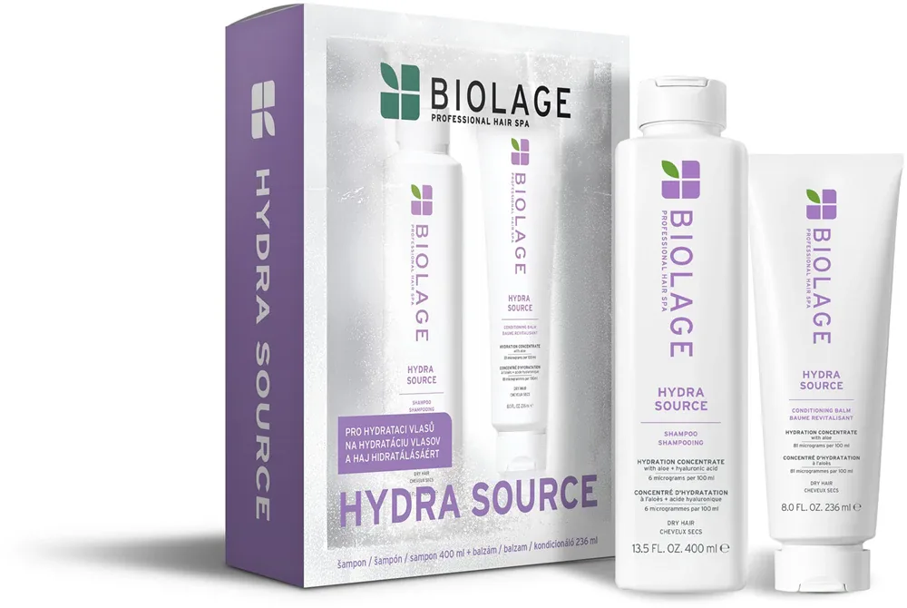 Biolage Essentials HydraSource - Подарочный набор для сухих волос
