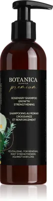 Soaphoria Botanica Slavica Rosemary Shampoo - Интенсивный шампунь для стимуляции роста волос и укрепления луковиц, 250 мл