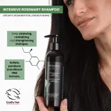 Soaphoria Botanica Slavica Rosemary Shampoo - Интенсивный шампунь для стимуляции роста волос и укрепления луковиц, 250 мл — фото 2