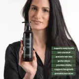 Soaphoria Botanica Slavica Rosemary Shampoo - Интенсивный шампунь для стимуляции роста волос и укрепления луковиц, 250 мл — фото 4