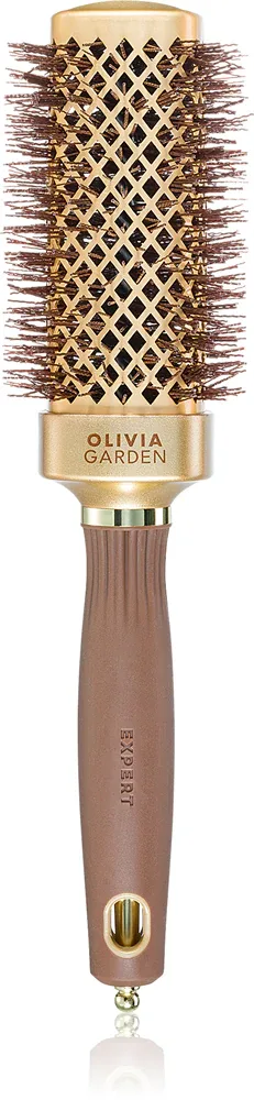 Olivia Garden Expert Straight Wavy - Прямоугольная щетка для сушки волос, 1 шт